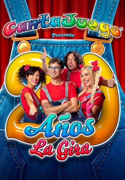 Cantajuego – 20 años la gira