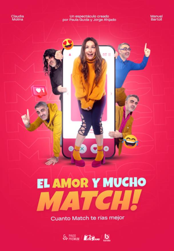 El amor y mucho match