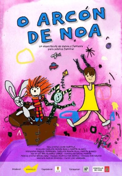 El arcón de Noa → Sala Teatro Cuarta Pared