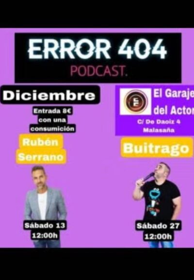 Error 404 - Podcast
