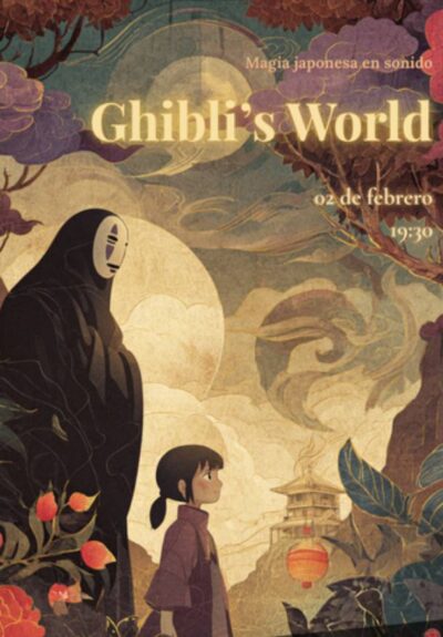 Ghibli’s World → Teatro Amaya