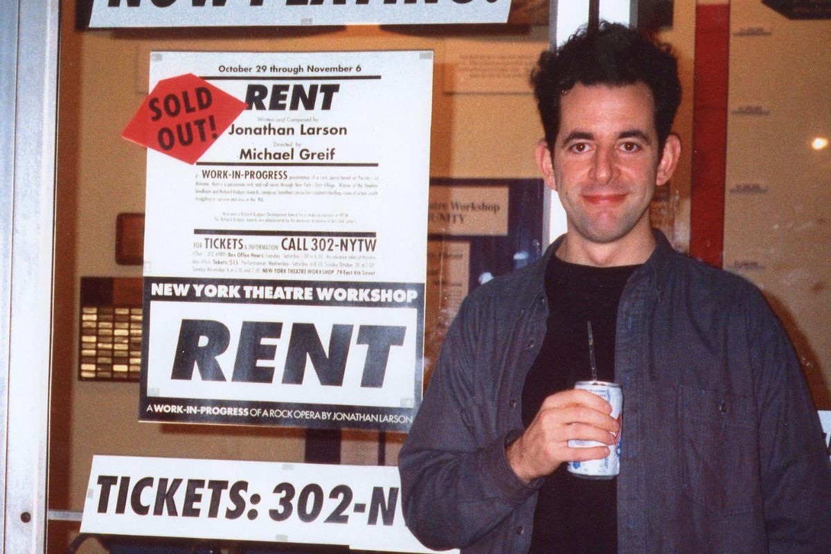 Jonathan Larson, el creador de Rent, el musical