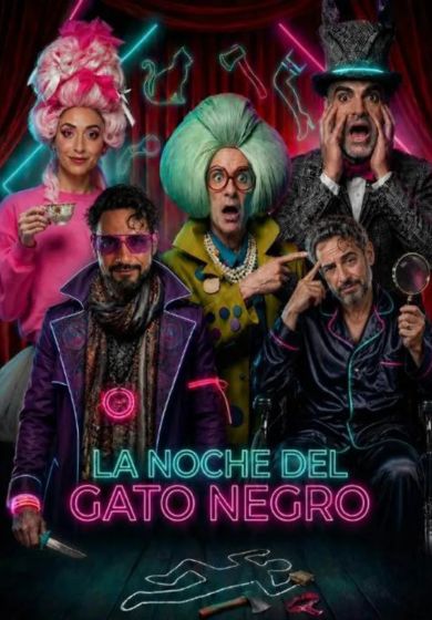 La noche del gato negro
