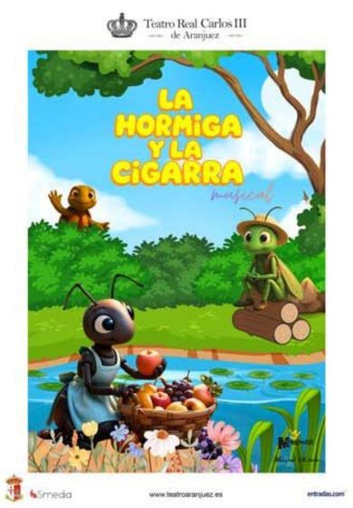 La hormiga y la cigarra, el musical