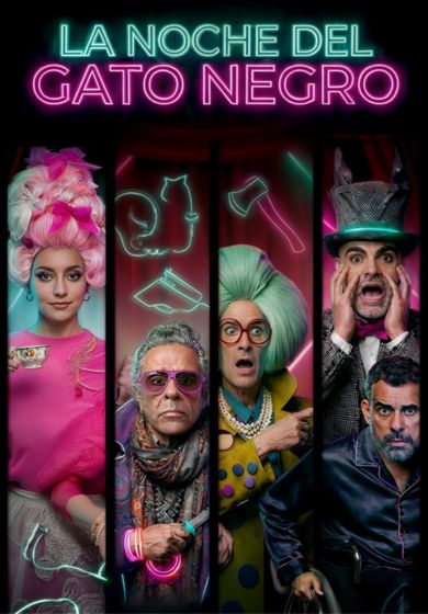 La noche del gato negro