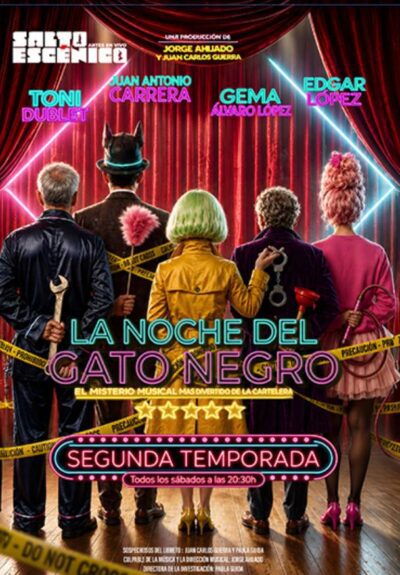 La noche del gato negro
