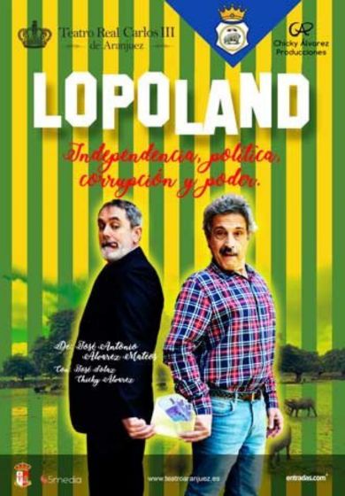 Lopoland → Teatro Real Carlos III de Aranjuez