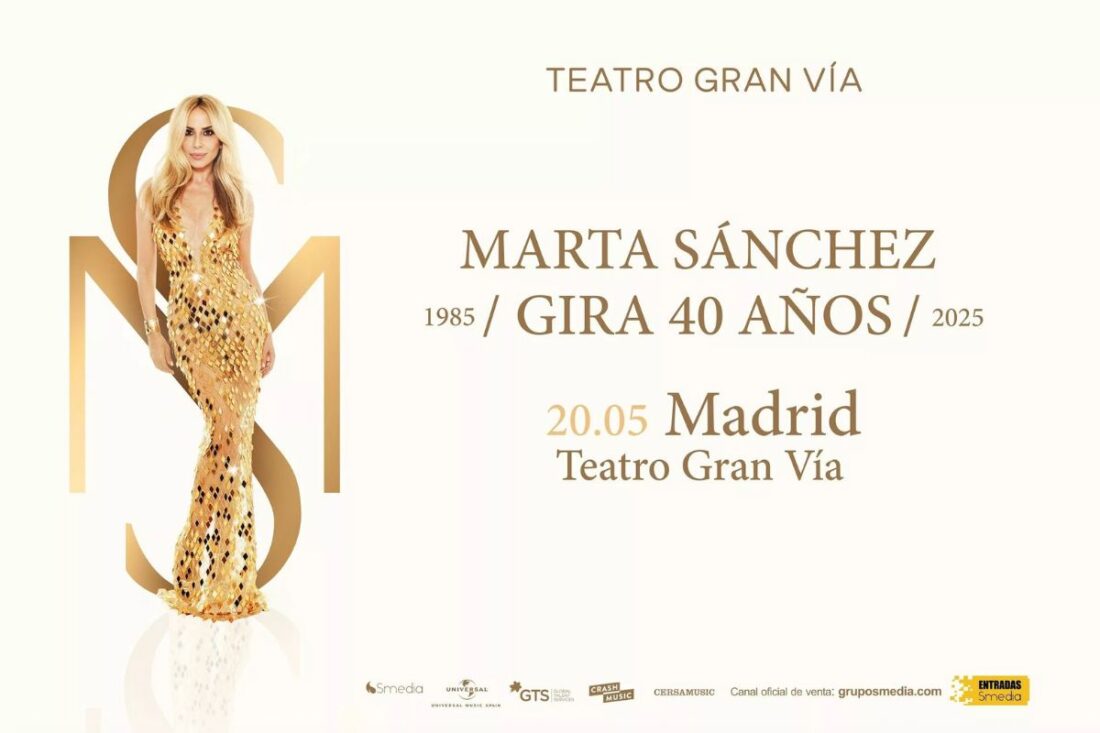 Marta Sánchez - Gira 40 años
