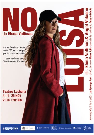 No Luisa → Teatros Luchana