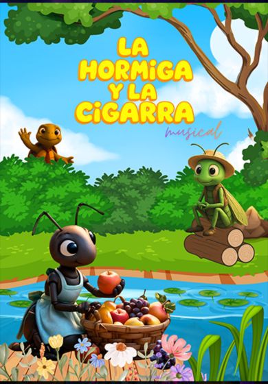 La hormiga y la cigarra, el musical