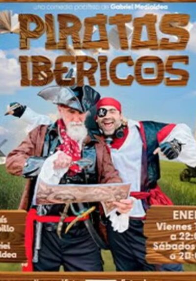 Piratas ibéricos