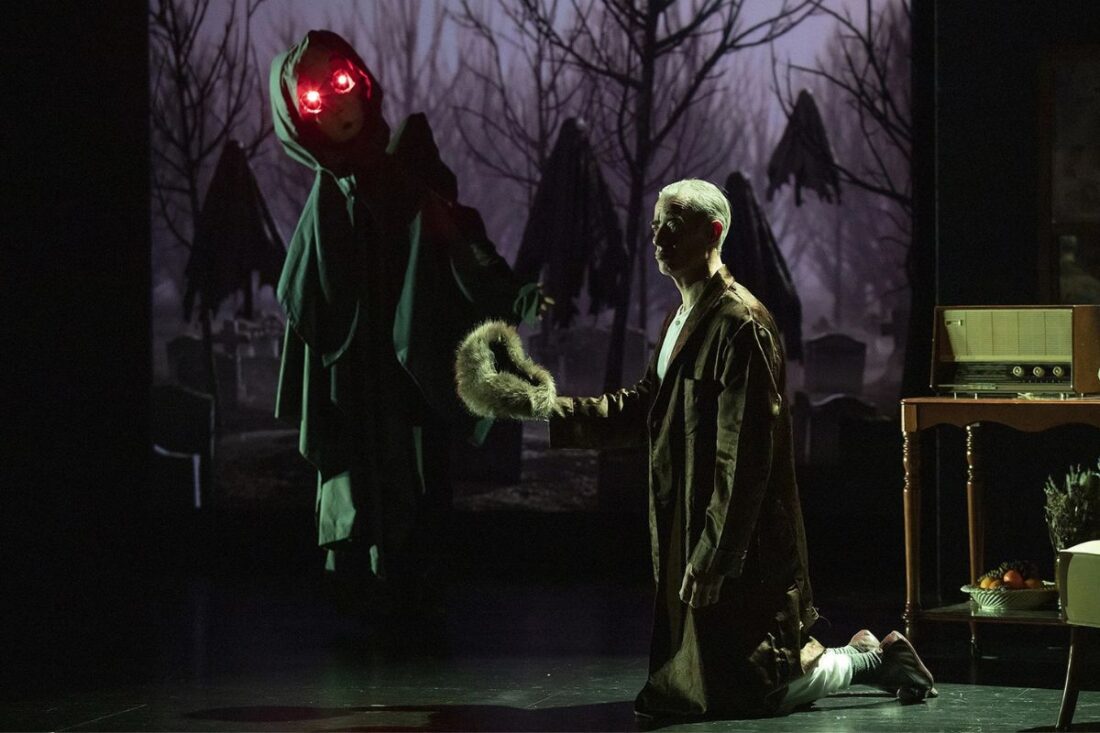 Scrooge y los fantasmas