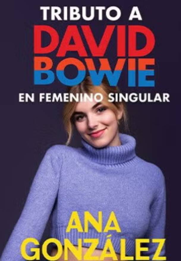 Tributo a David Bowie – en femenino singular → Ya'sta Club