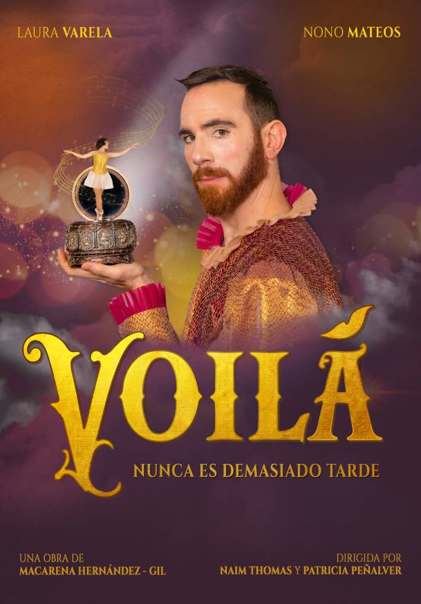 Voilá. Nunca es demasiado tarde
