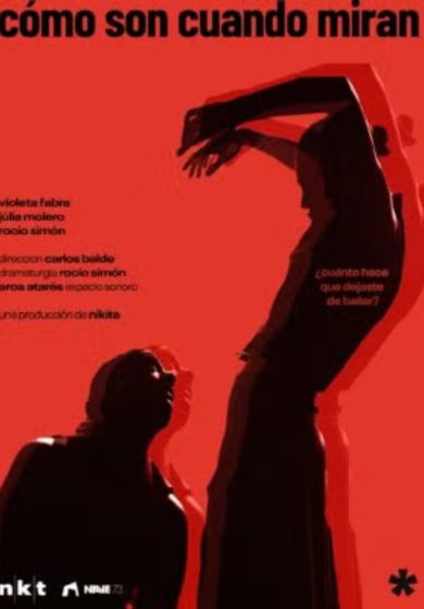 Cómo son cuando miran