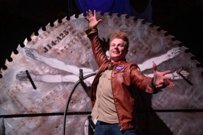 Imagen de escena de Hangar 52 MAgo Yunke