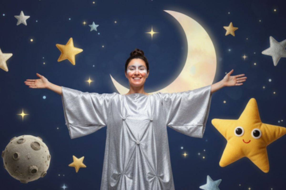 Imagen de La Estrella y la luna