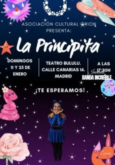 La Principita → Sala de Teatro Bululú
