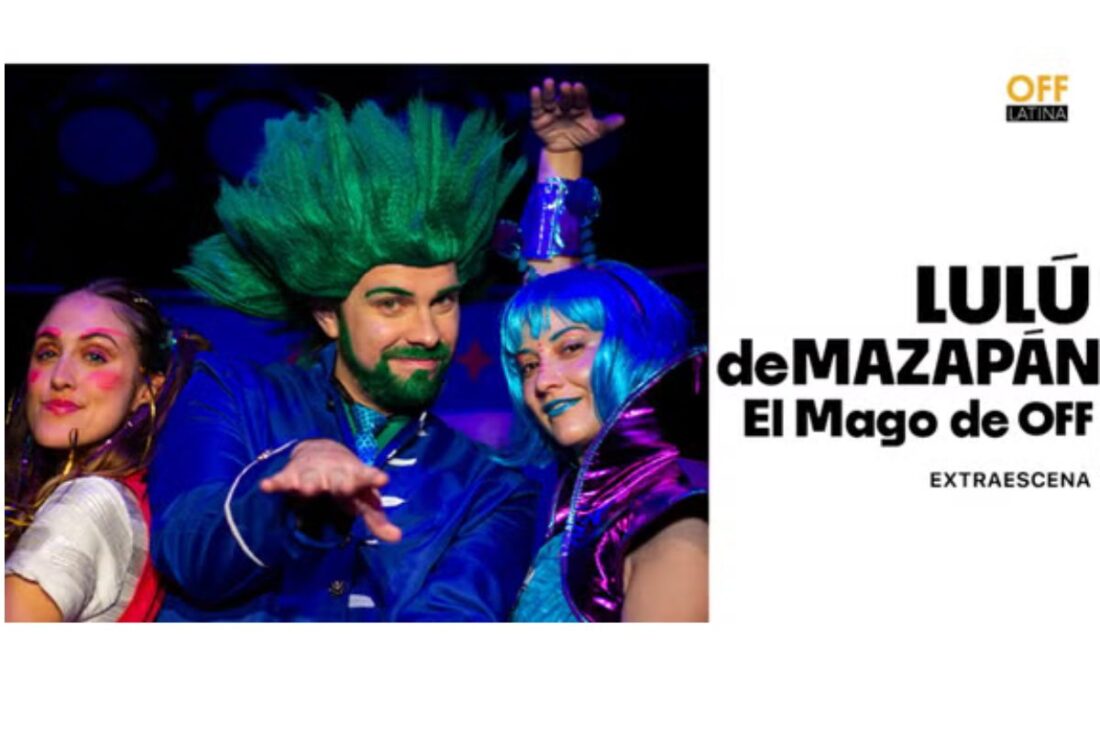 Lulú de mazapán y el Mago de Off