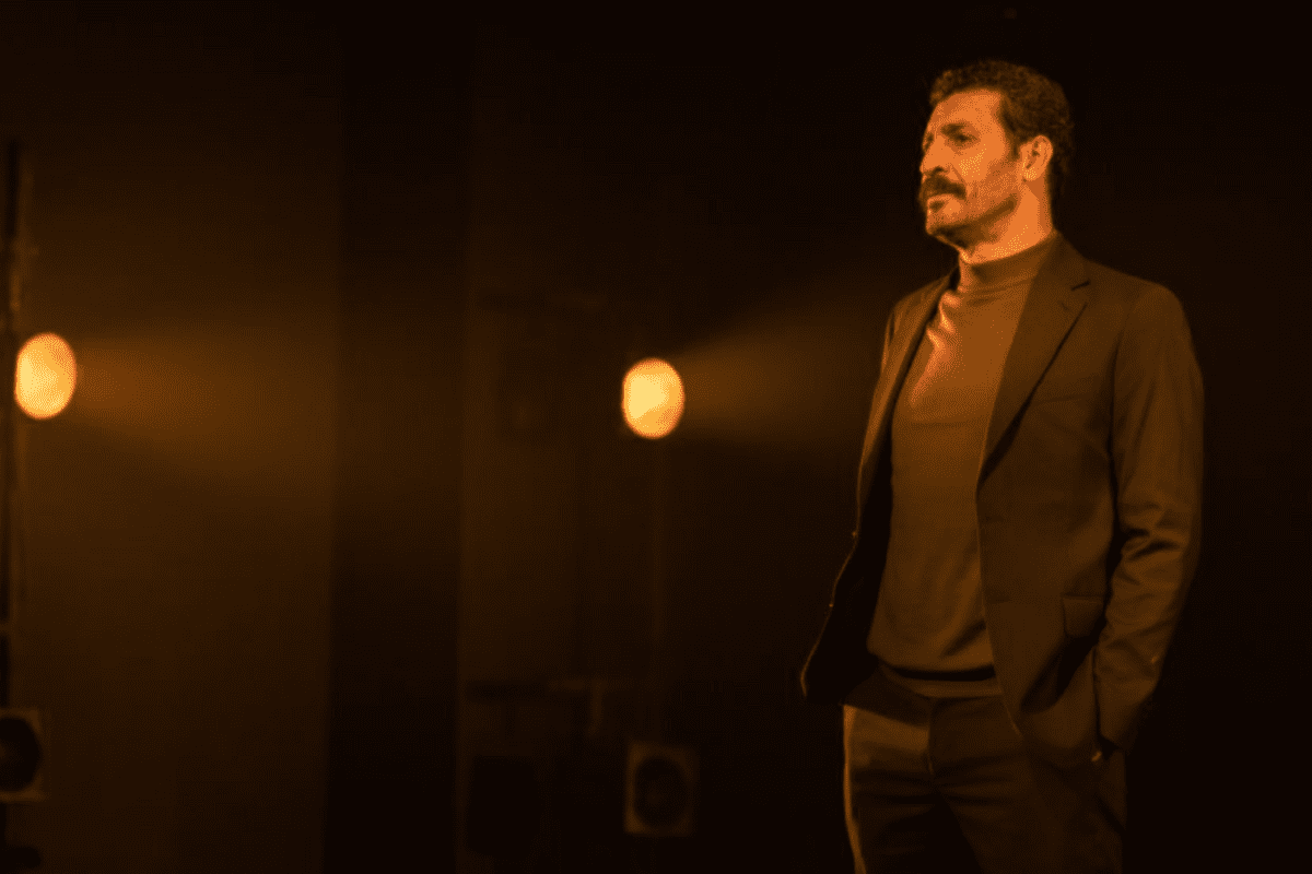 Nabil AlRaee en 'Trapped in hope/Preso en la esperanza'