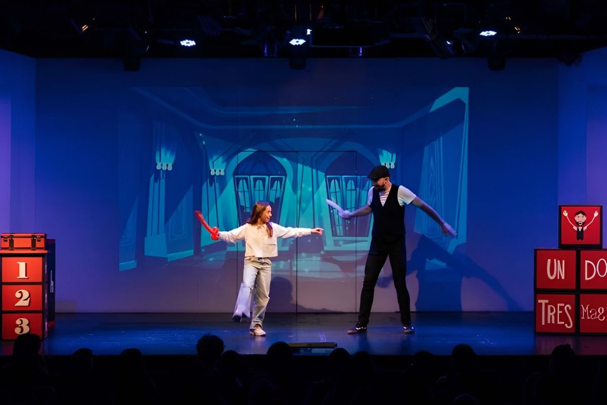 Imagen de escena de 1,2,3 Magia con Javi Rufo