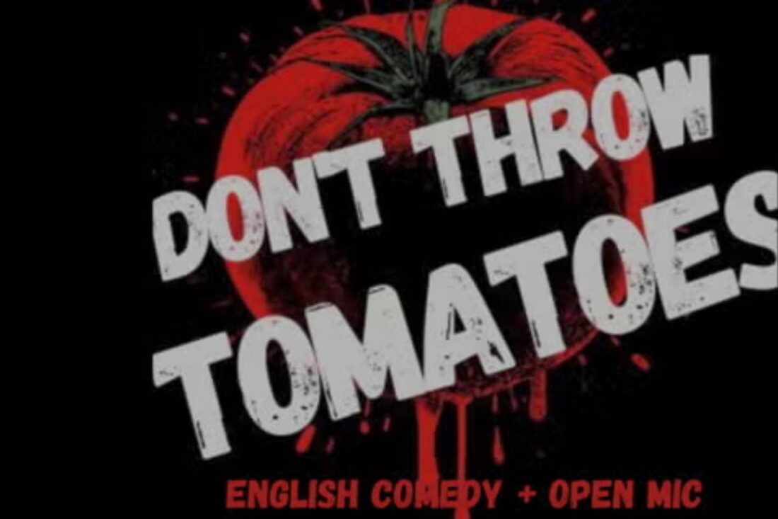 Don´t throw tomatoes