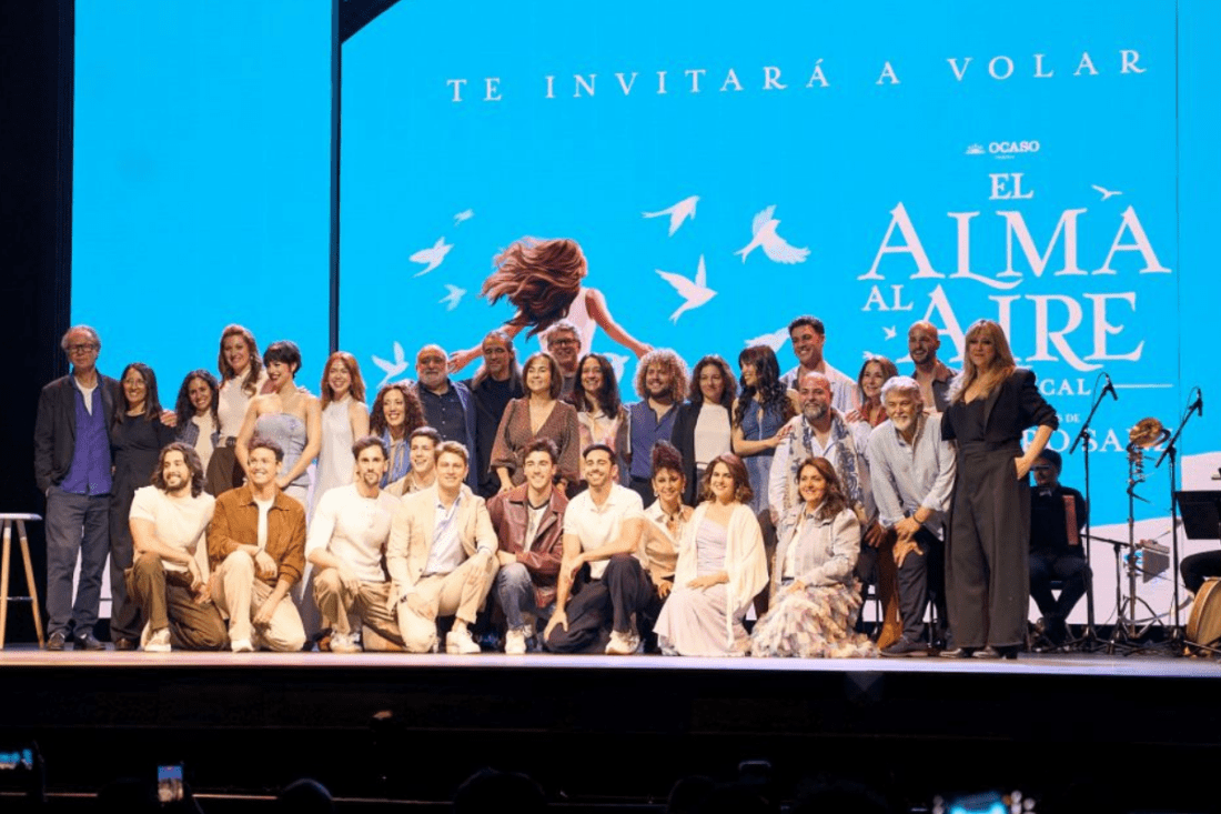 El Alma al Aire, el musical