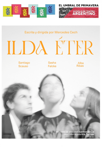 ILDA ÉTER → El Umbral De Primavera
