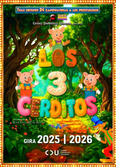 Los tres cerditos - Centro Dramático Universal