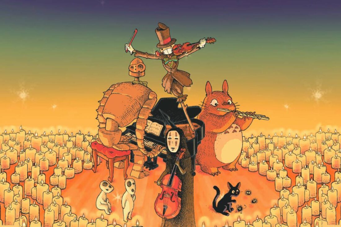 Veladas Ghibli Tributo