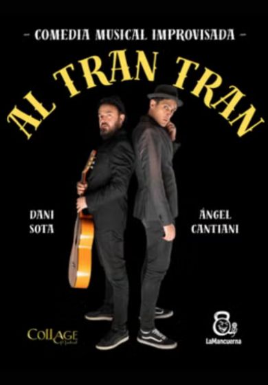 Al Tran Tran → Collage Burlesque