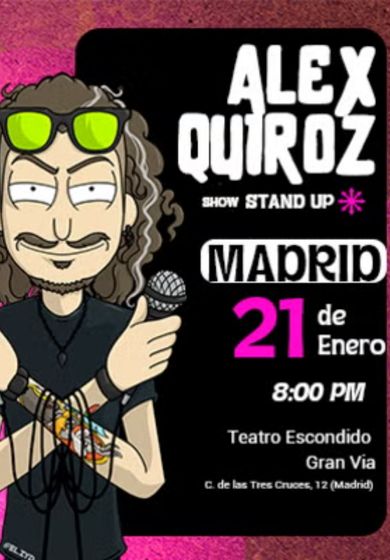 Alex Quiroz: Risa con culpa