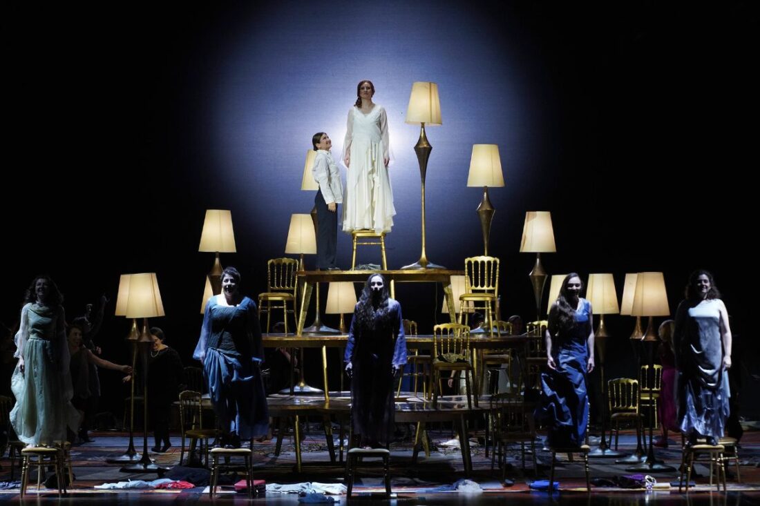 Imagen de ' Ariadna y Barbazul' de Paul Dukas.