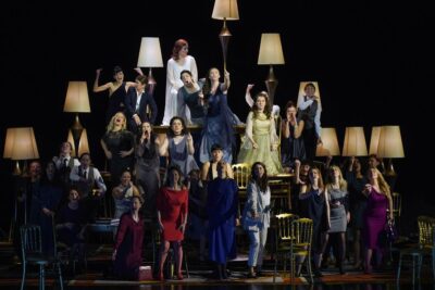 Imagen de ' Ariadna y Barbazul' de Paul Dukas.