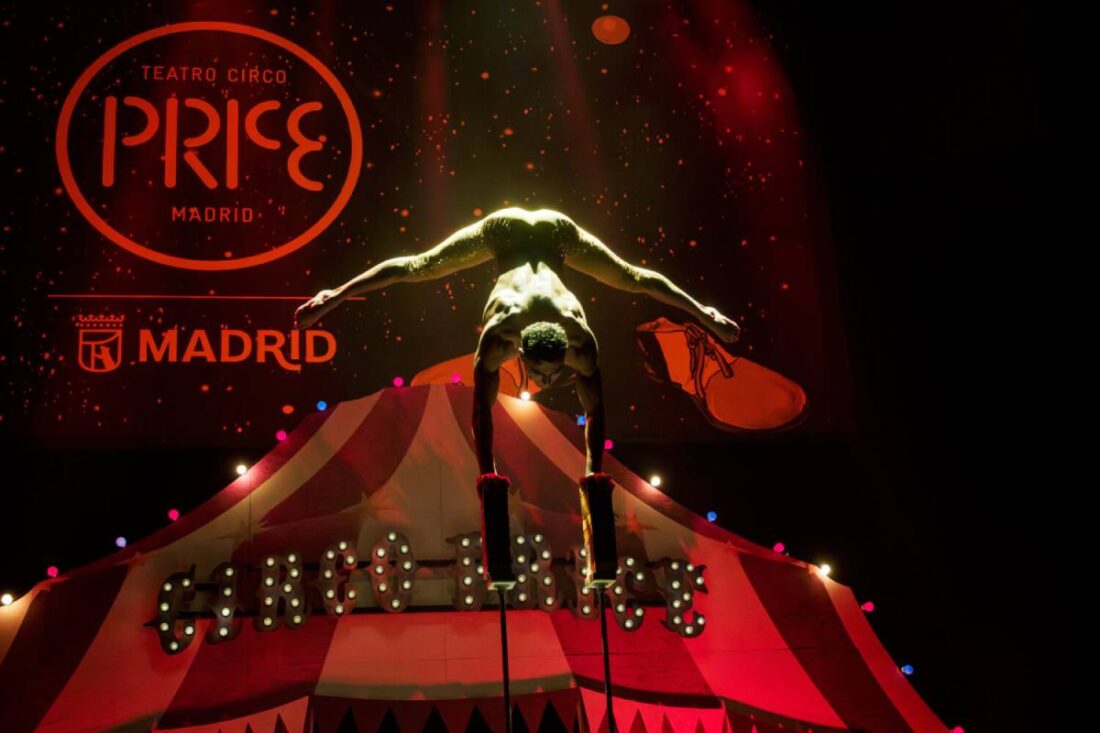 Del circo poético al gran formato: comienza la nueva temporada del Teatro Circo Price