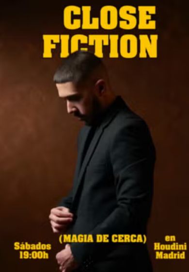 Close fiction - Manuel Alcalde