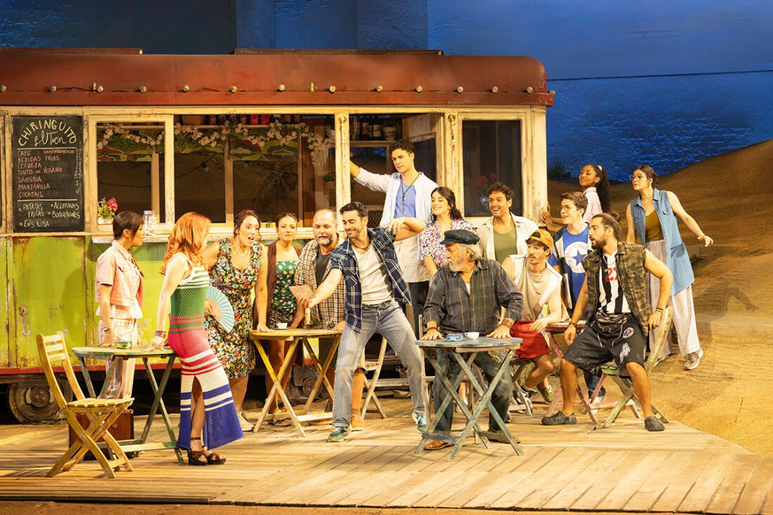 El Alma al Aire, el musical