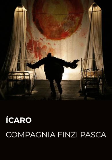 Ícaro – Compagnia Finzi Pasca → Teatro Circo Price