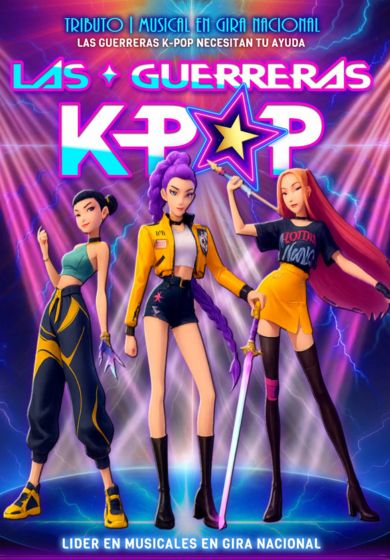 Las guerreras del K-POP - Centro Dramático Universal