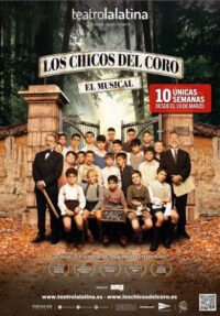 Los chicos del coro, el musical → Teatro La Latina