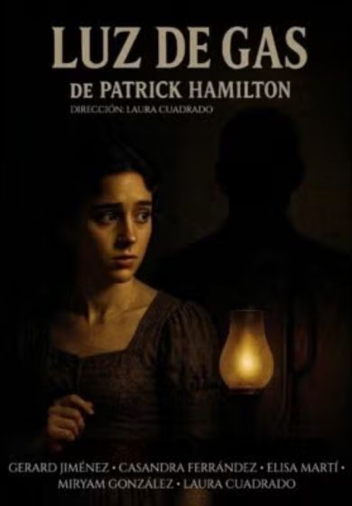 Laura Cuadrado: Luz de gas → La Usina
