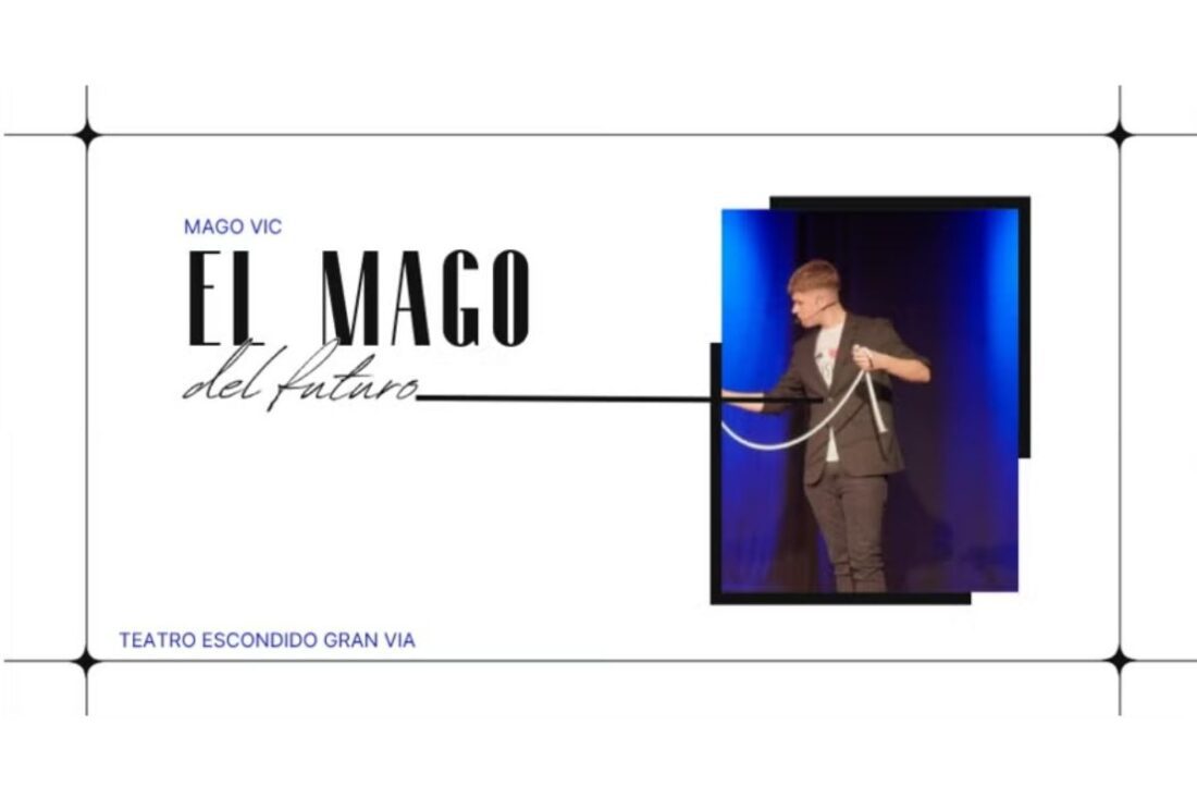 Mago Vic: El mago del futuro