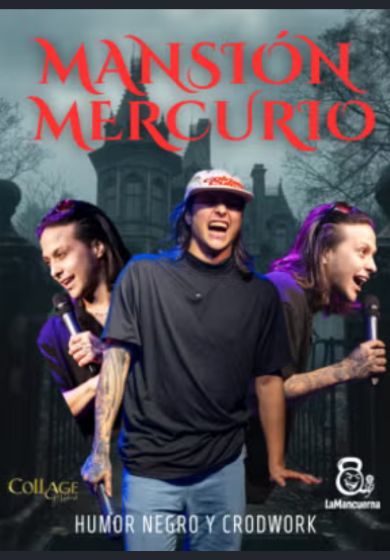 Mansión Mercurio - Jerry Mercurio