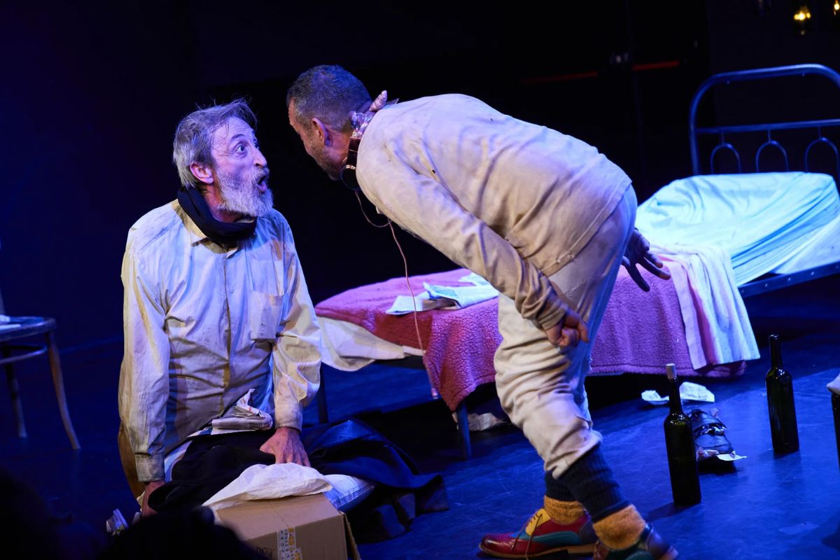 Imagen de escena de Más perdidos que Carracuca