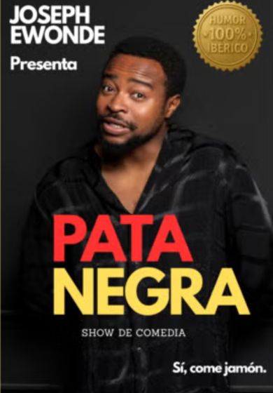 Pata negra - Joseph Ewonde