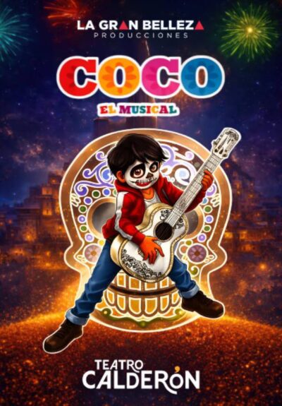 Coco, el musical → Teatro Calderón