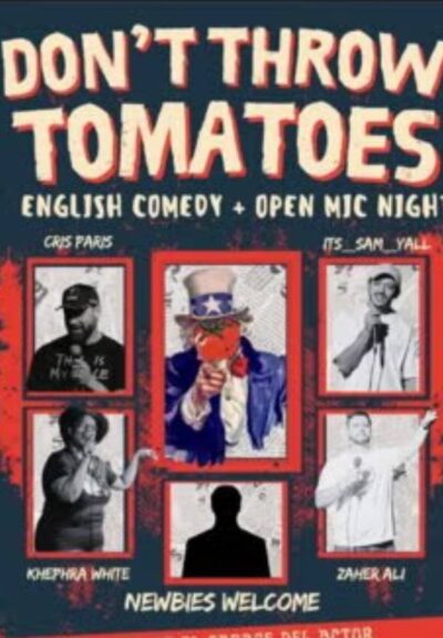 Don´t throw tomatoes