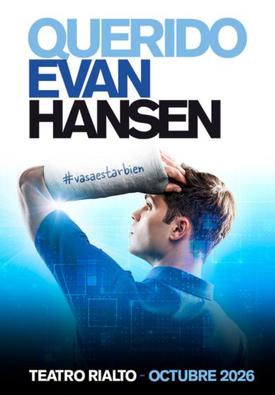 Querido Evan Hansen → Teatro Rialto