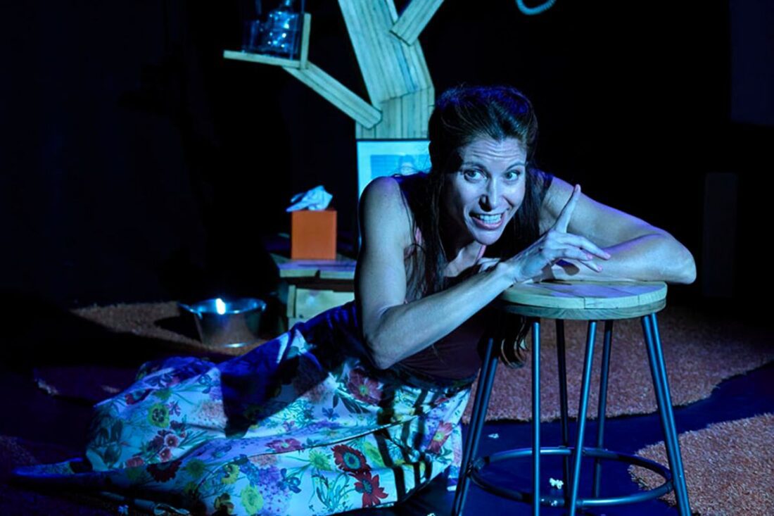 La mujer más feliz del mundo