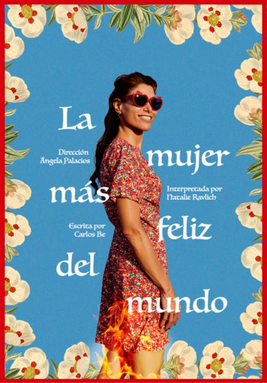 La mujer más feliz del mundo